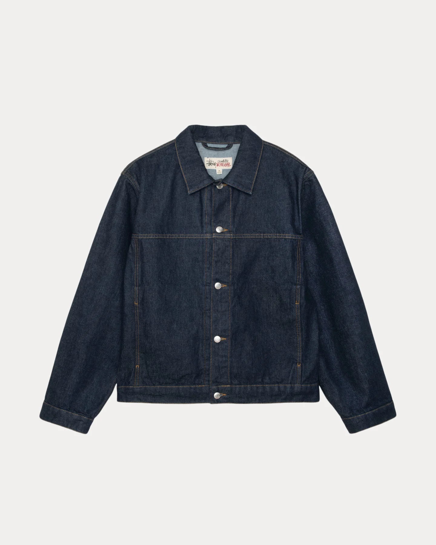 服*庫様 STUSSY TRUCKER JACKET DENIMセットアップ Trucker Jacket Denim – Vintage Indigo | Outerwear | Stüssy Japan