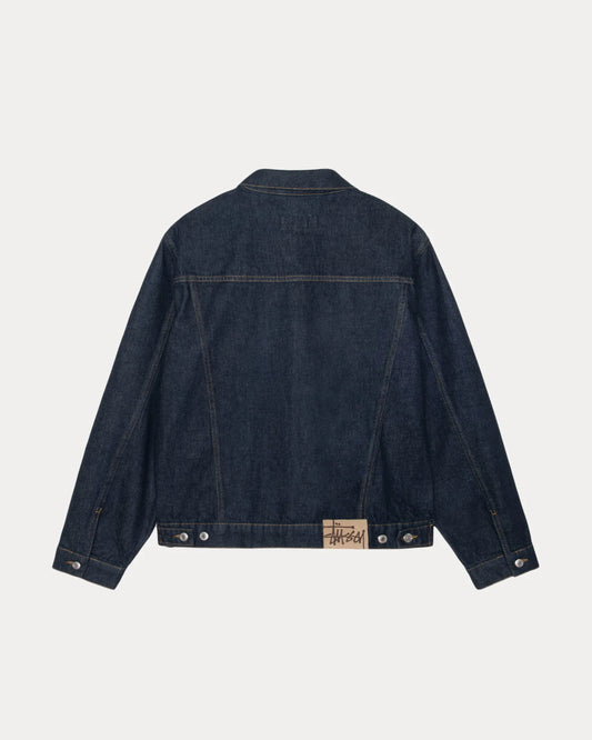 Trucker Jacket Denim | Stussy Jacket