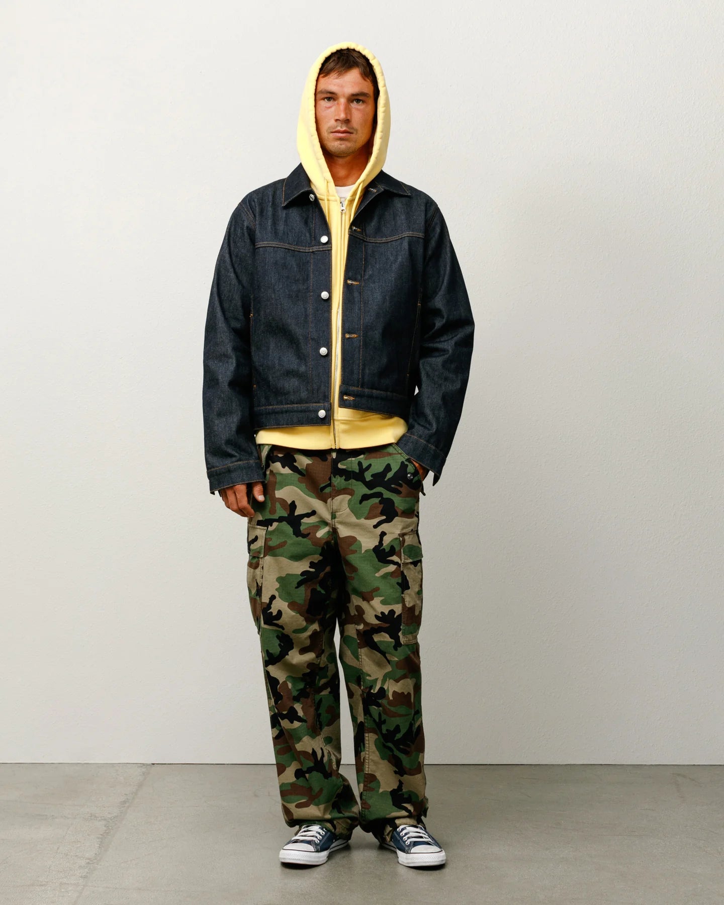 Trucker Jacket Denim | Stussy Jacket