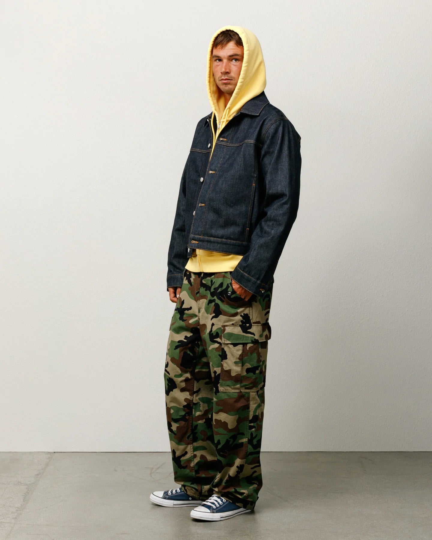Trucker Jacket Denim | Stussy Jacket