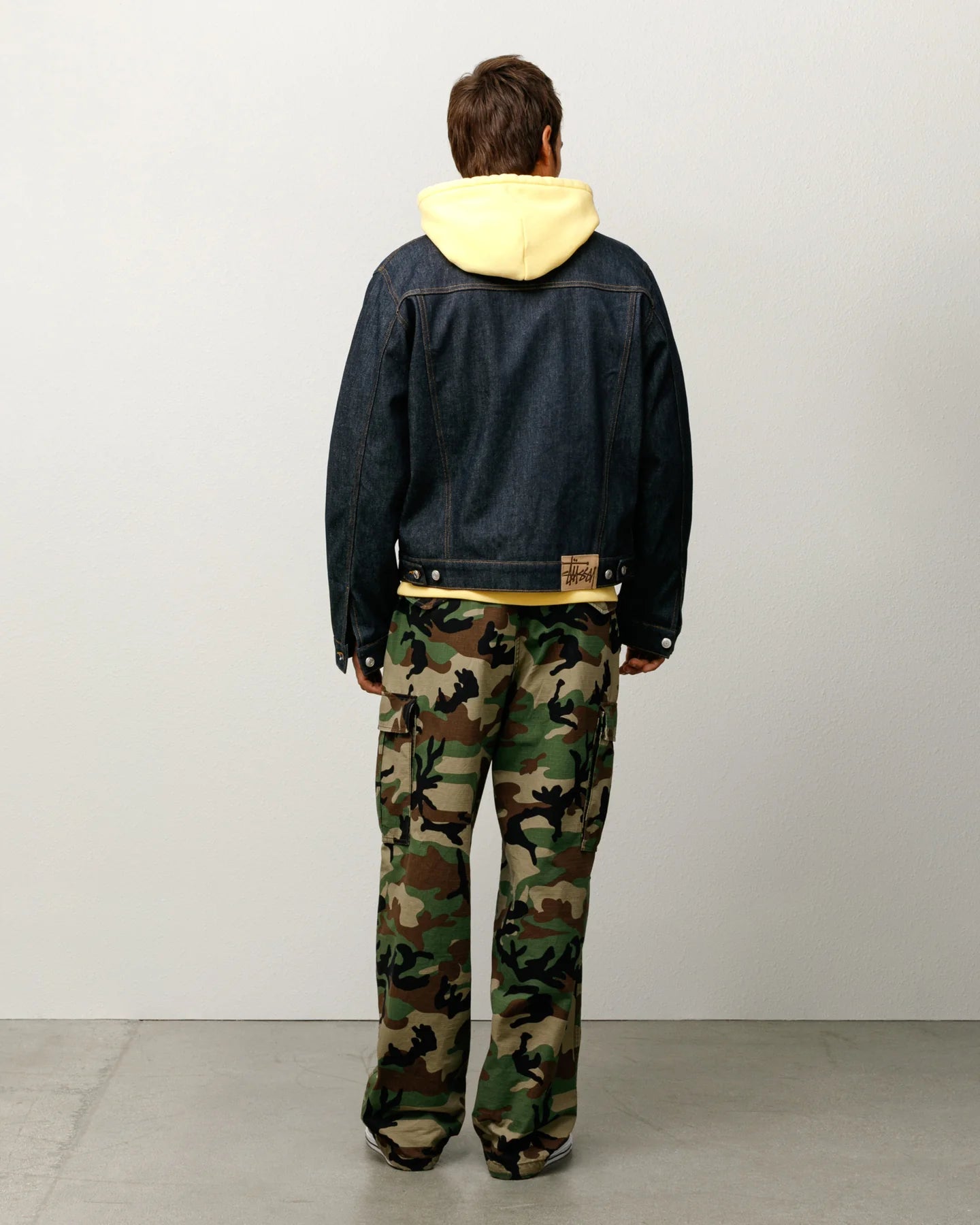 Trucker Jacket Denim | Stussy Jacket