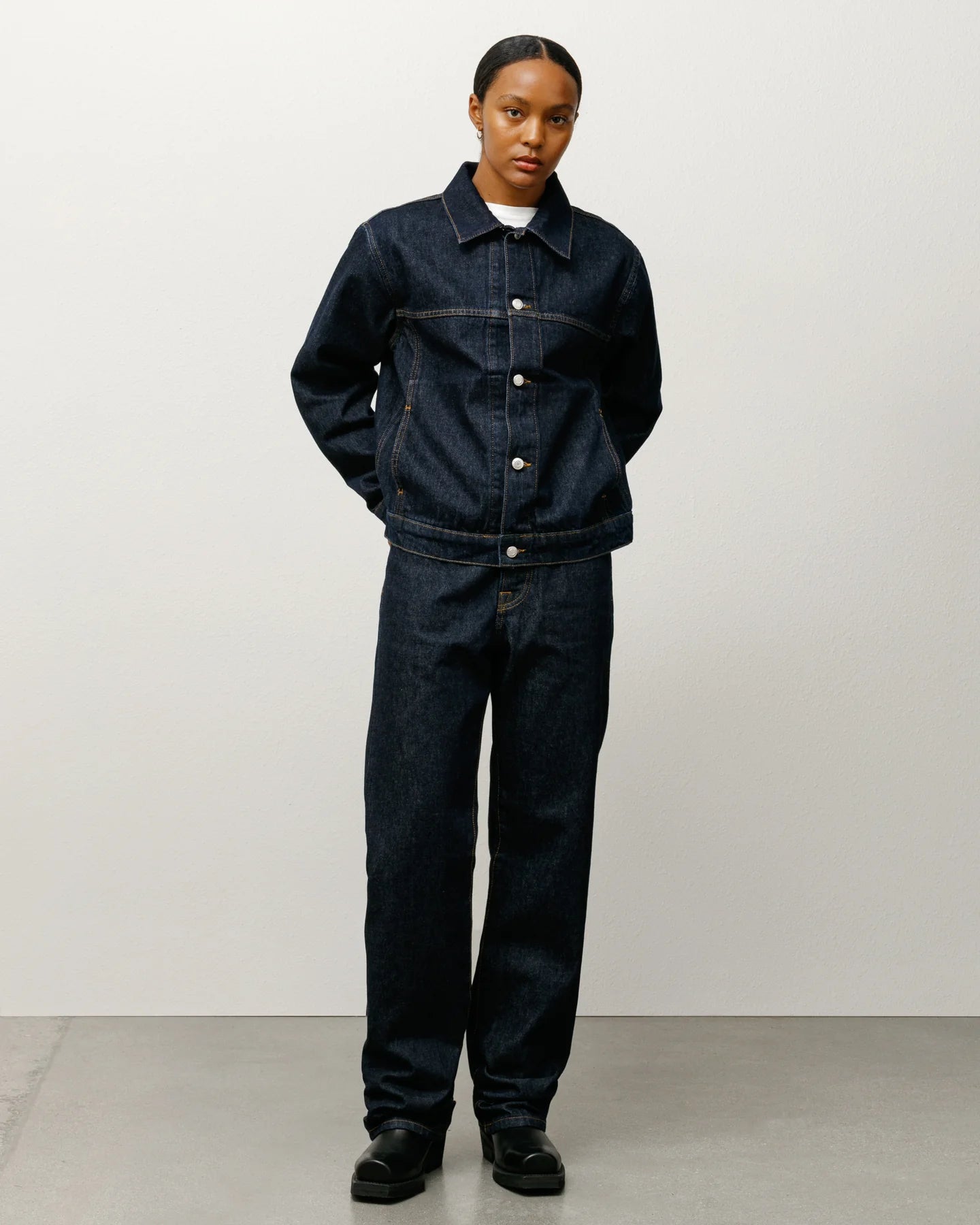 Trucker Jacket Denim | Stussy Jacket