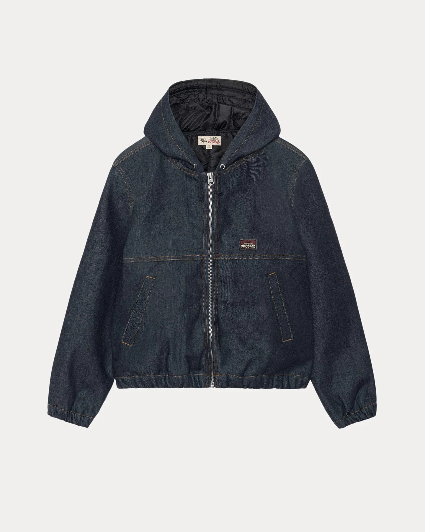 Insulated Work Jacket Raw Denim | Stussy Jacket