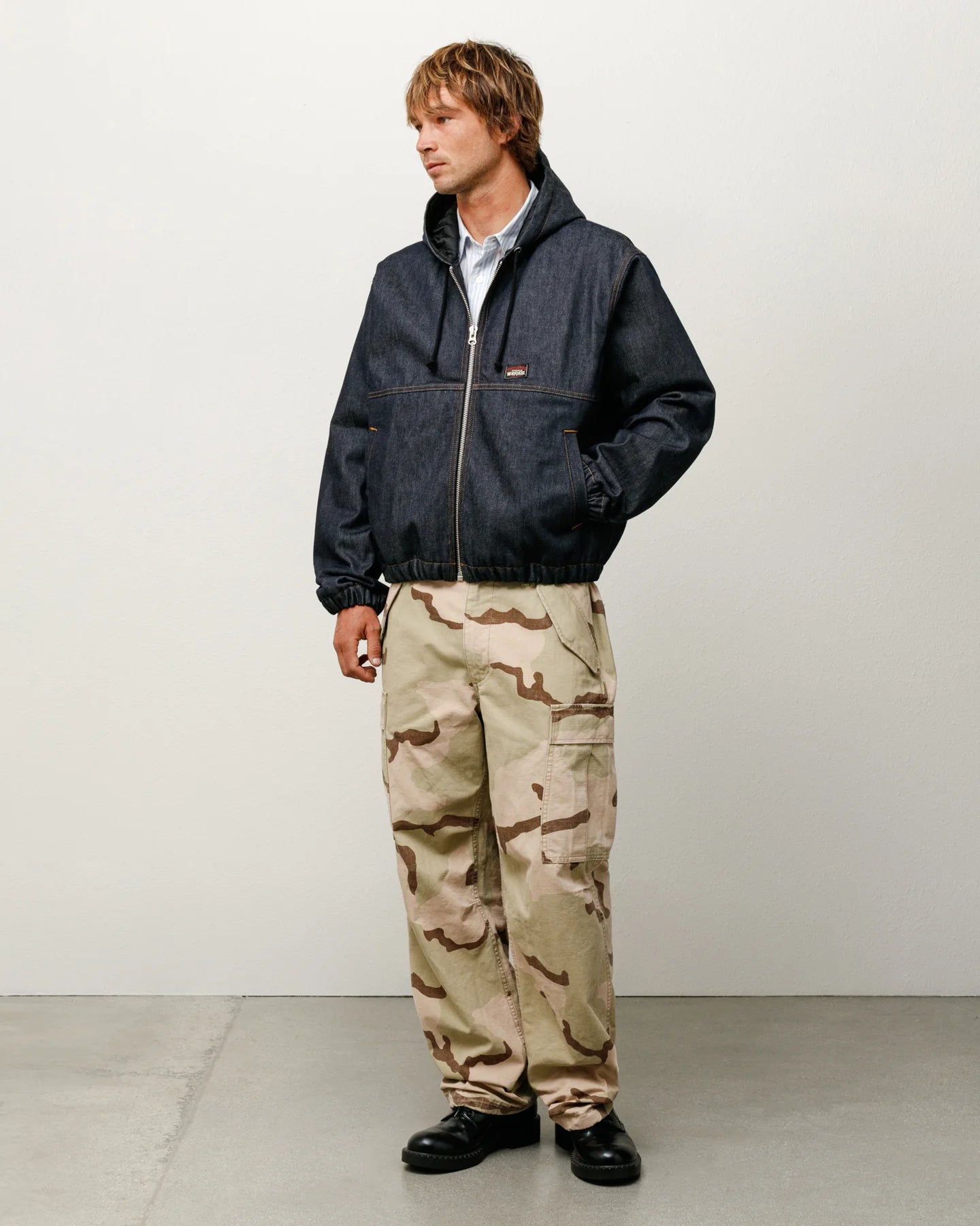 Insulated Work Jacket Raw Denim | Stussy Jacket