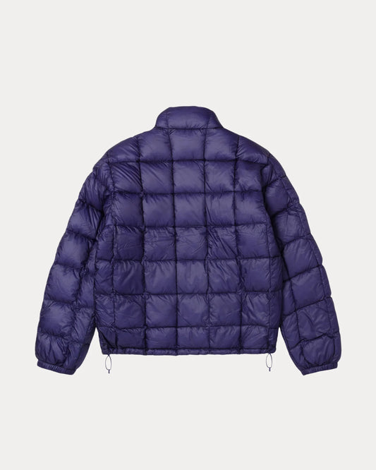 Midweight Puffer Blue Jacket | Stussy Jacket