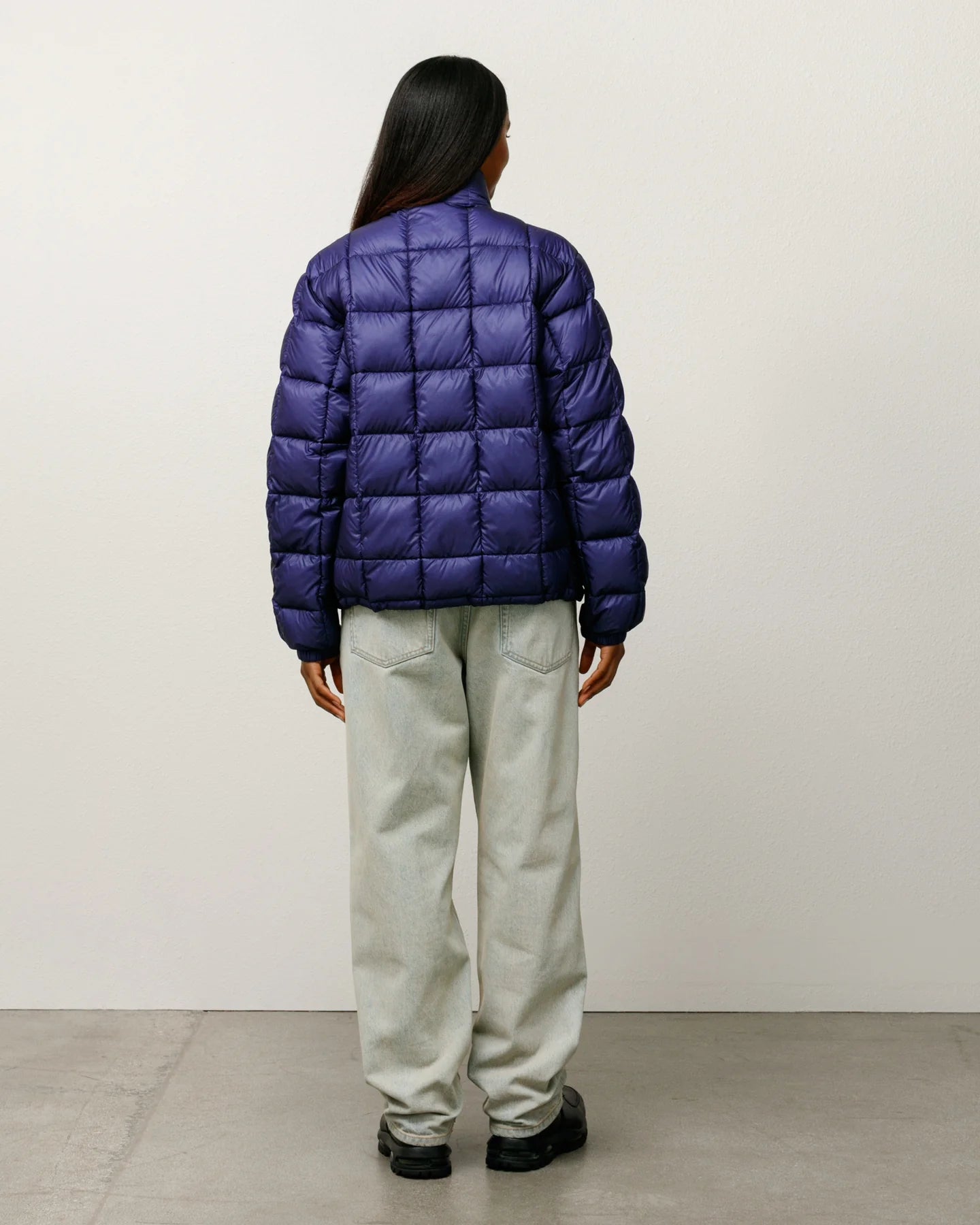 Midweight Puffer Blue Jacket | Stussy Jacket