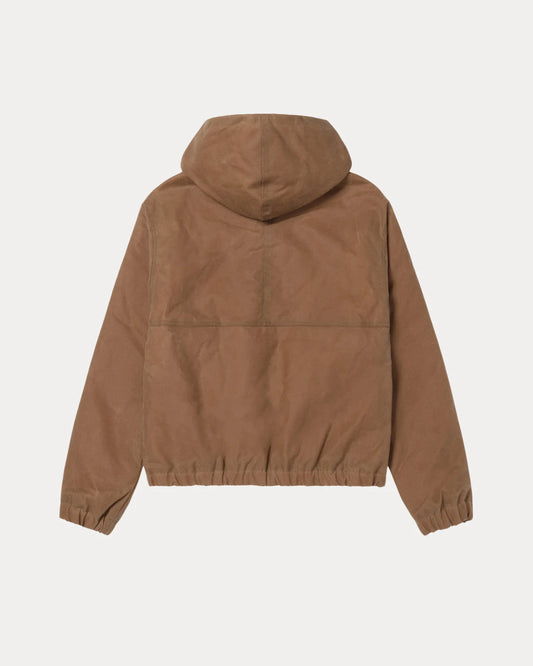Waxed Cotton Work Jacket | Stussy Jacket