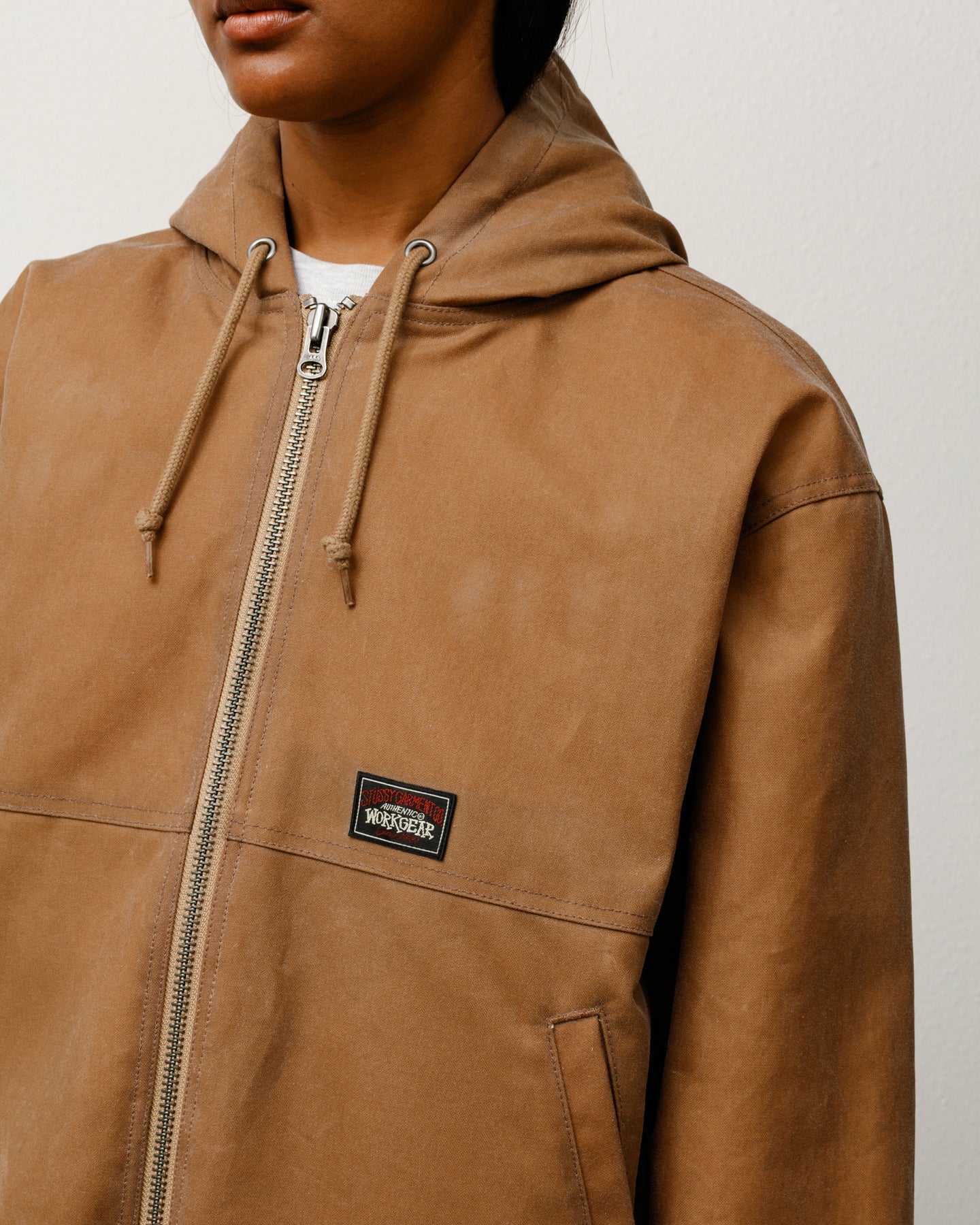 Waxed Cotton Work Jacket | Stussy Jacket