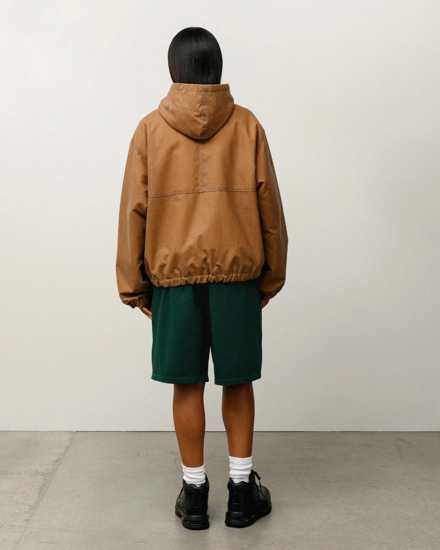 Waxed Cotton Work Jacket | Stussy Jacket