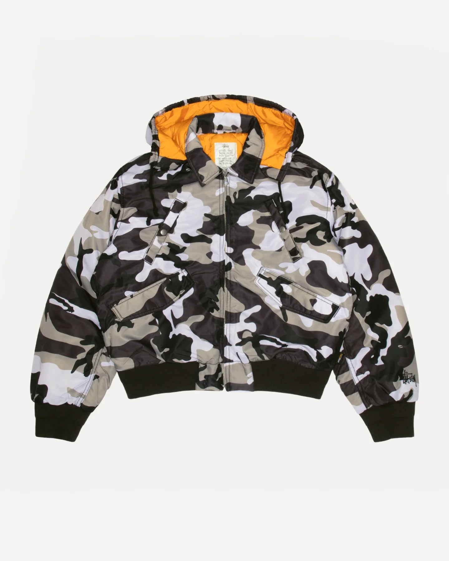 Flight Bomber Jacket | Stussy Jacket