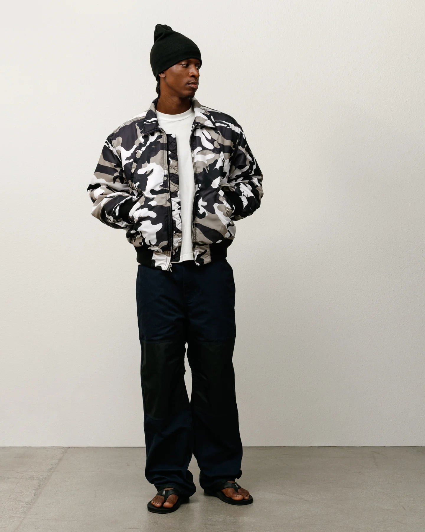 Flight Bomber Jacket | Stussy Jacket