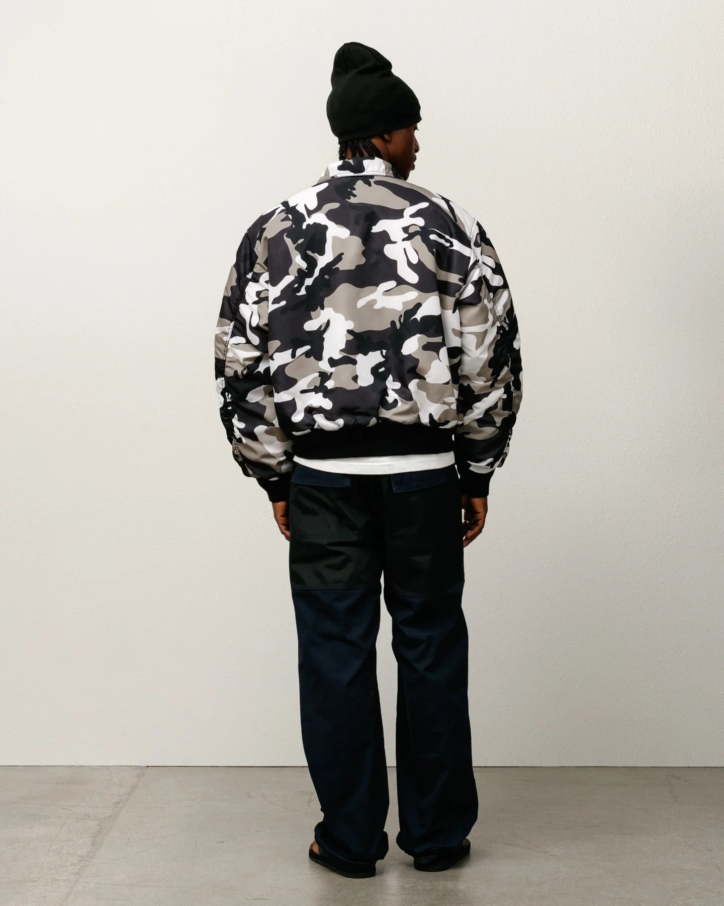 Flight Bomber Jacket | Stussy Jacket