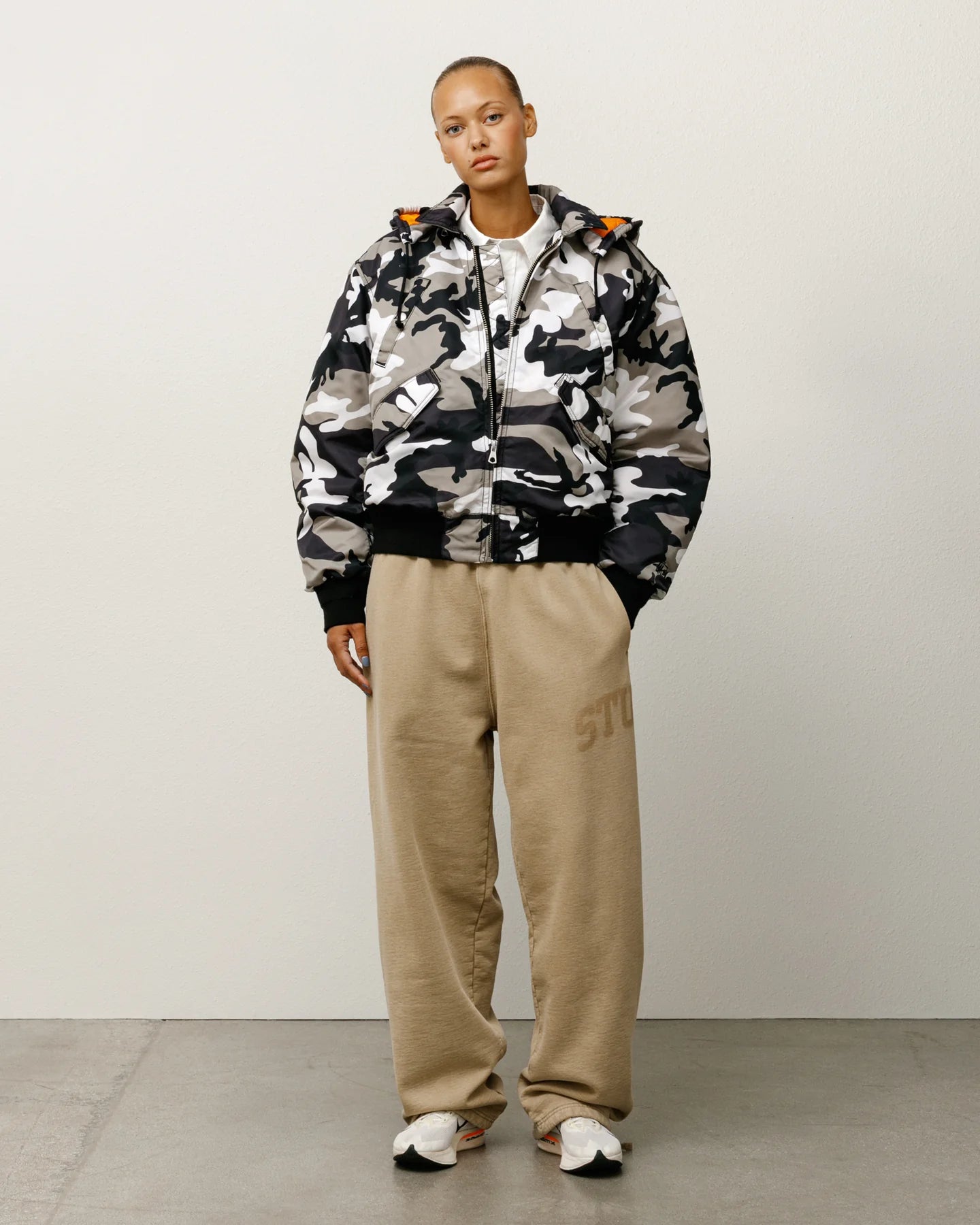Flight Bomber Jacket | Stussy Jacket