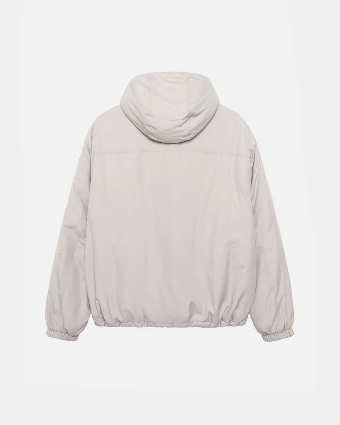 Insulated Hooded White Jacket | Stussy Jacket