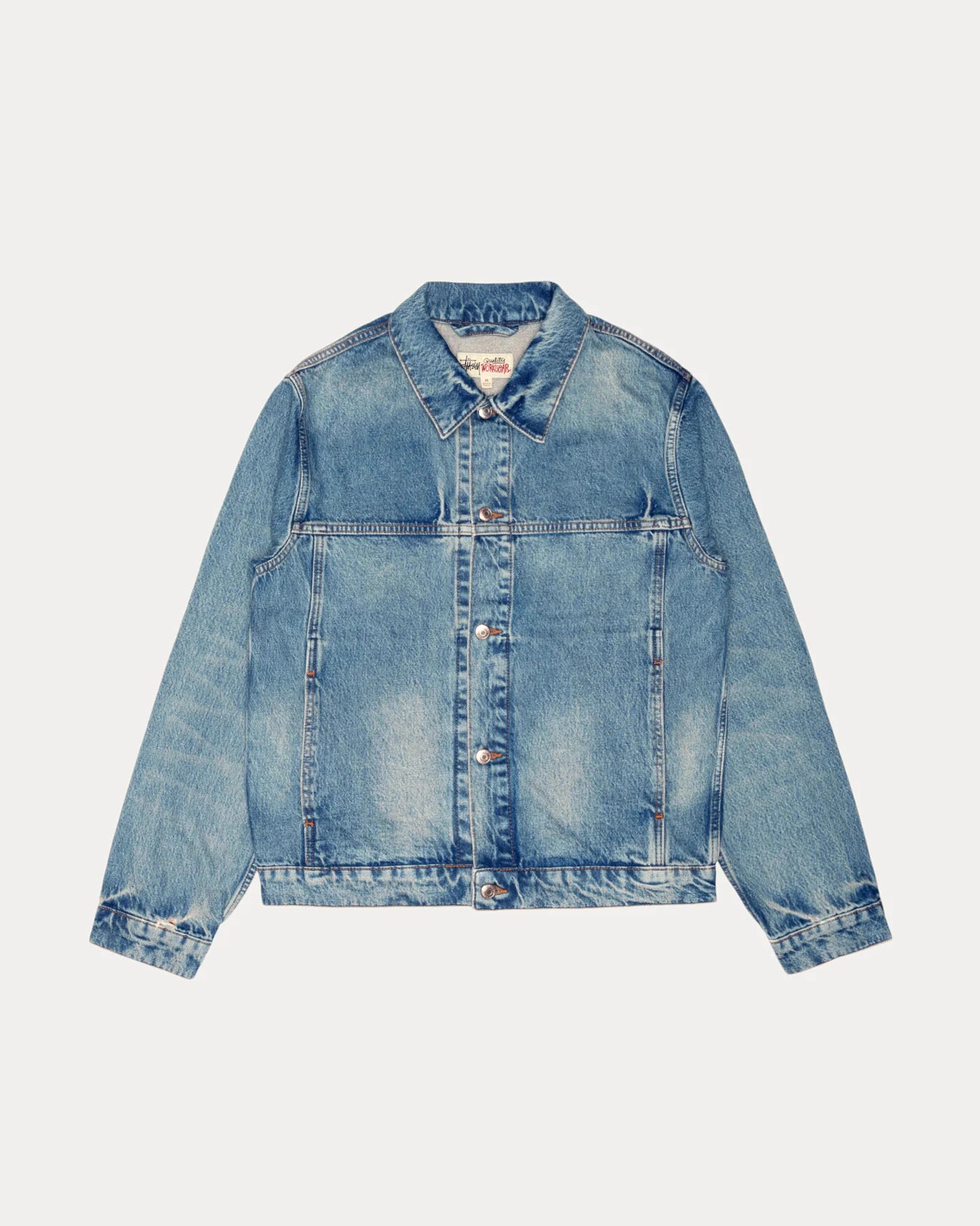 Trucker Jacket Denim | Stussy Jacket