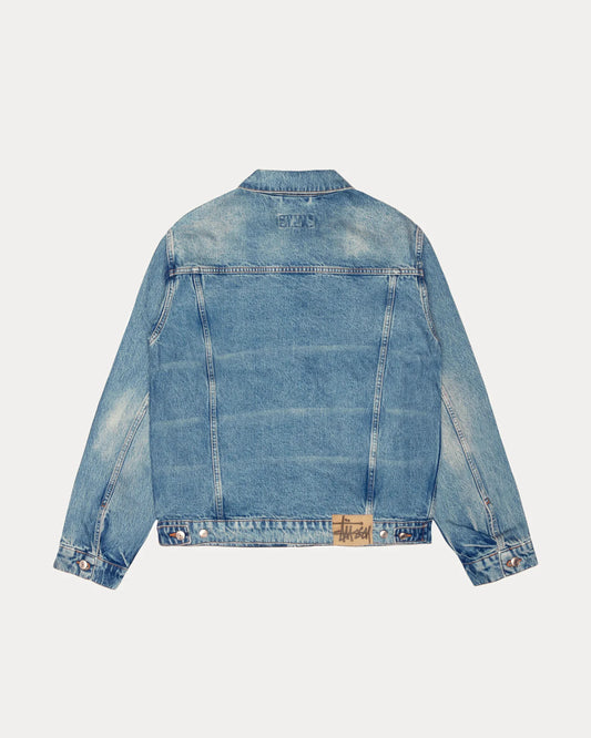 Trucker Jacket Denim | Stussy Jacket
