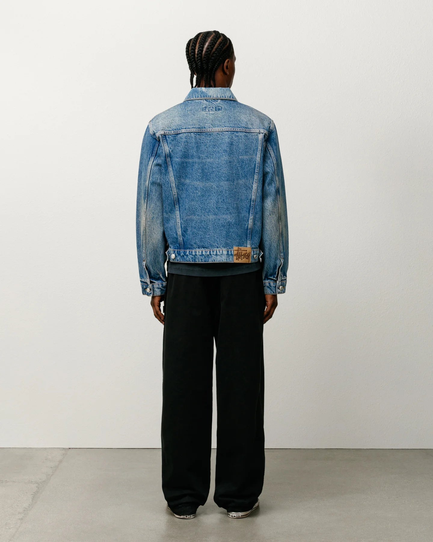 Trucker Jacket Denim | Stussy Jacket