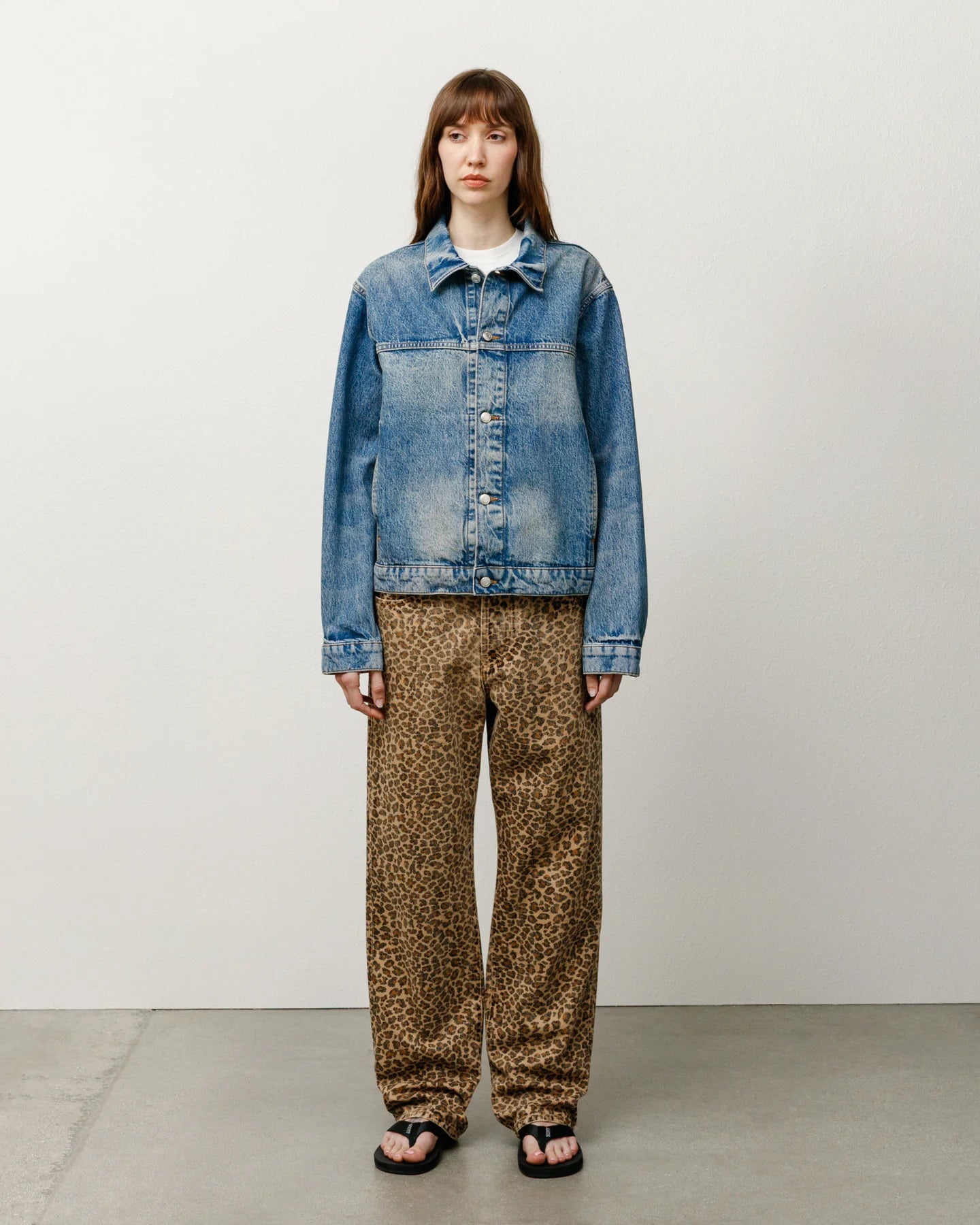 Trucker Jacket Denim | Stussy Jacket