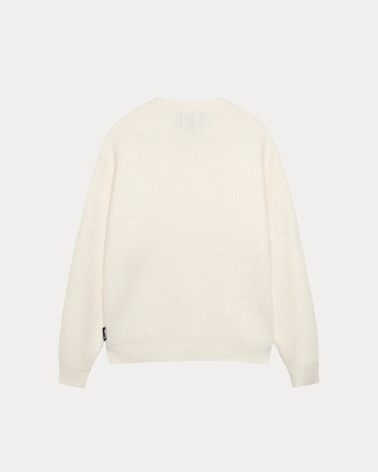 Waffle Cashmere Crew | Wales Bonner Knit