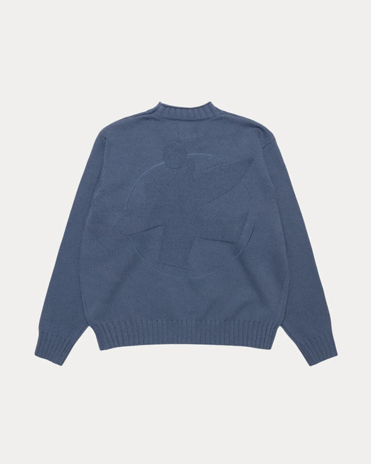 Surfman Mock Sweater | Stussy Knit