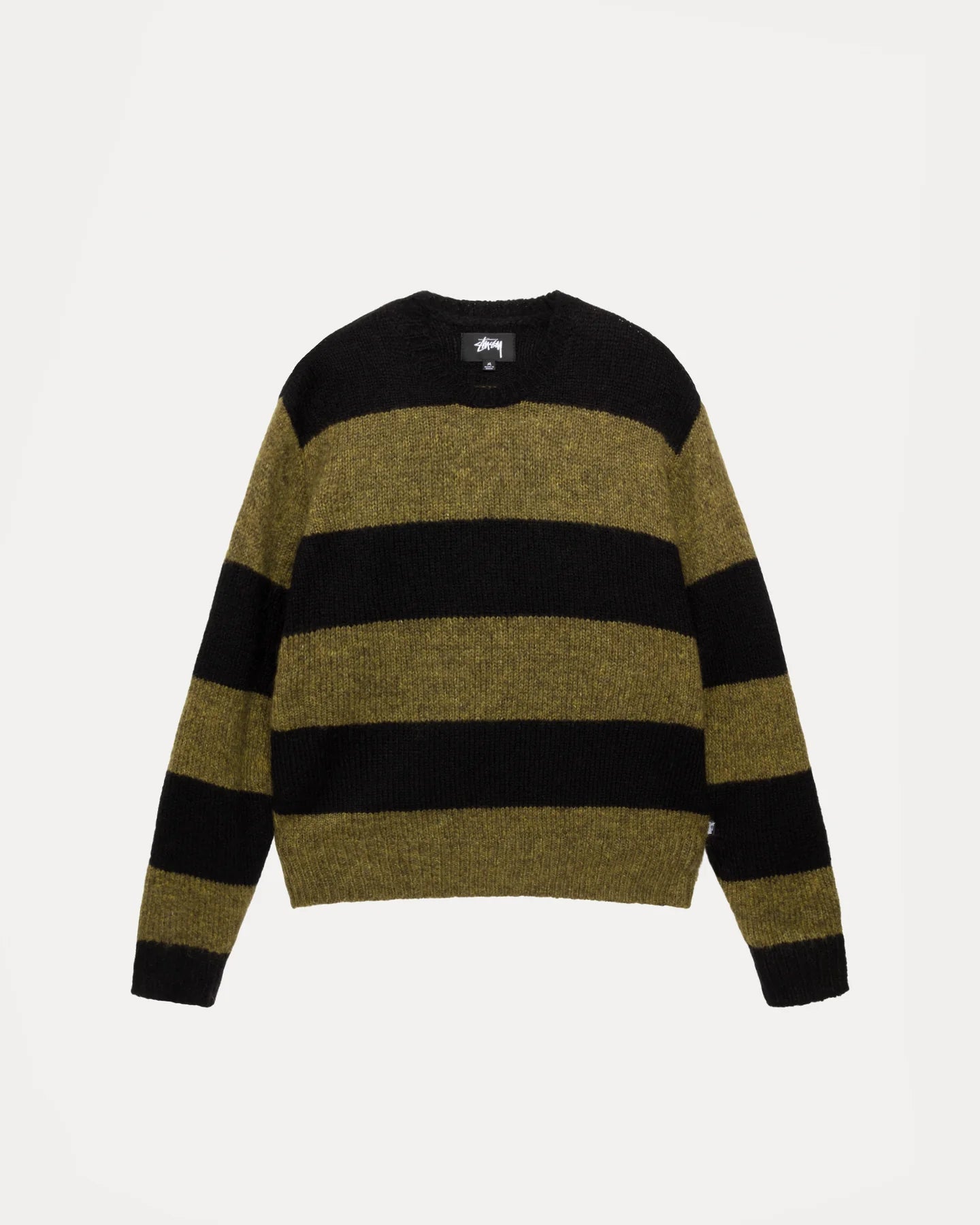 Big Stripe Crew | Stussy Sweatshirt