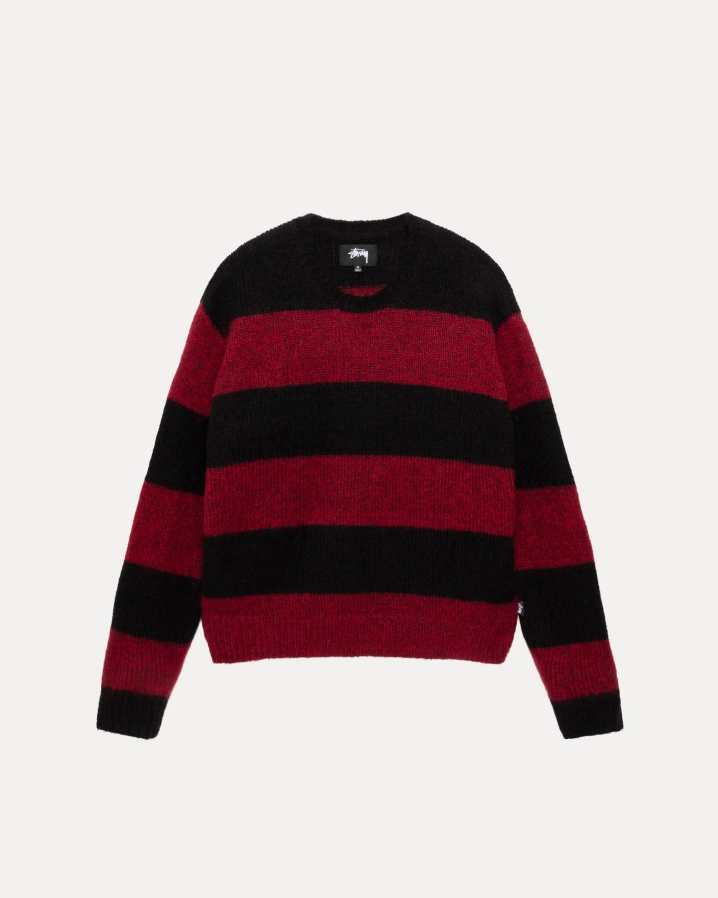 Big Stripe Crew Sweatshirt | Stussy Sweatshirt