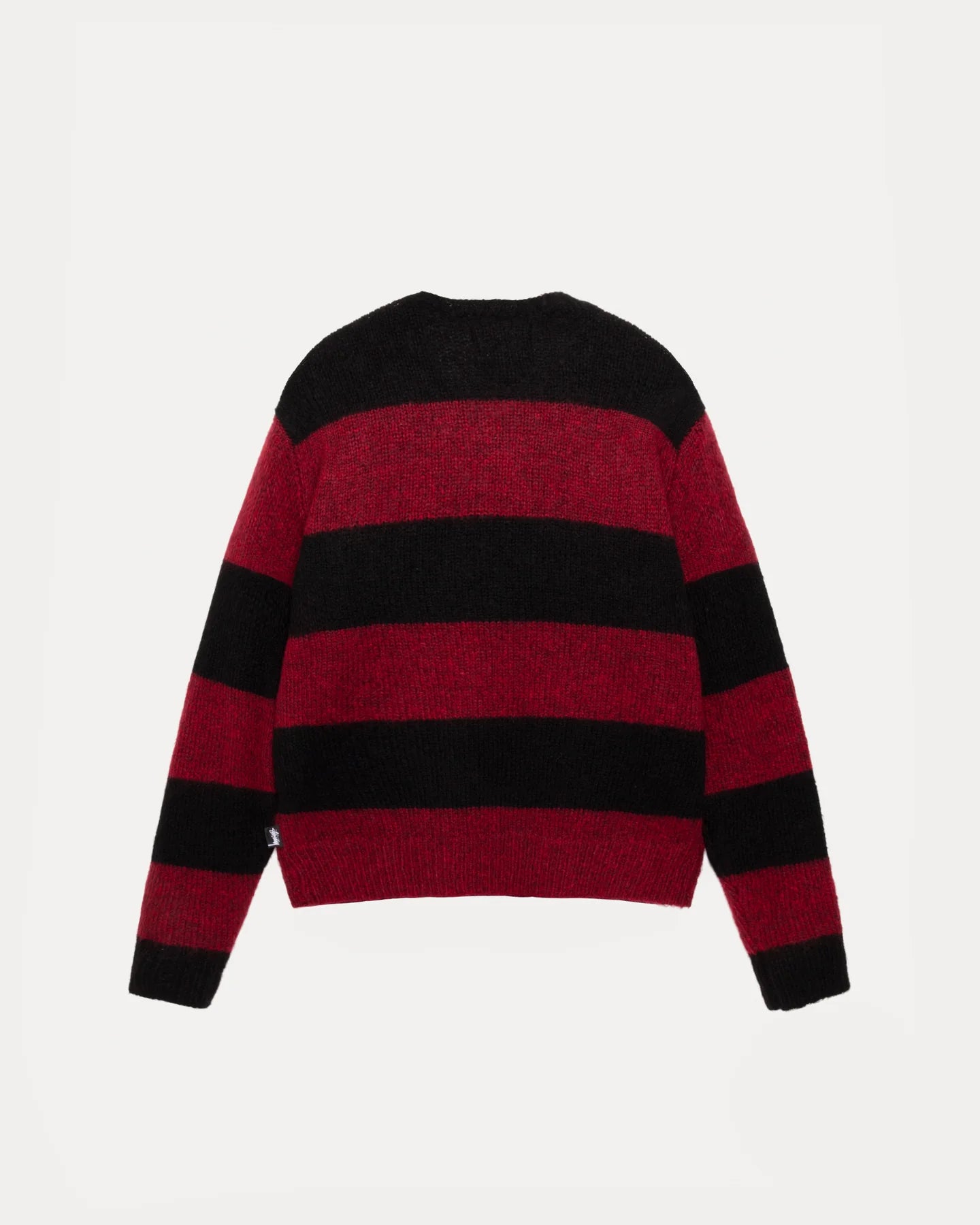 Big Stripe Crew Sweatshirt | Stussy Sweatshirt