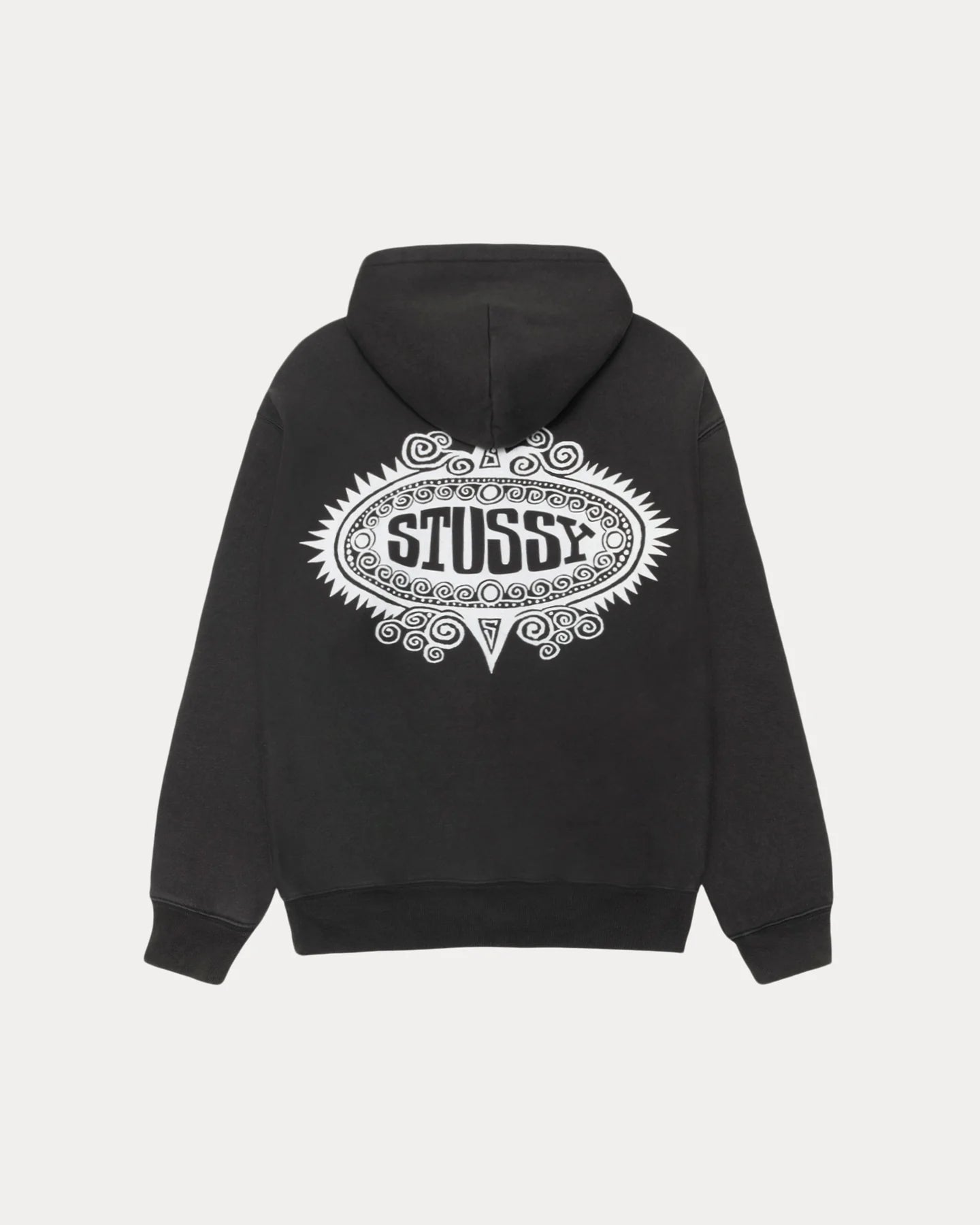 Mantra Zip Hoodie | Stussy Hoodie