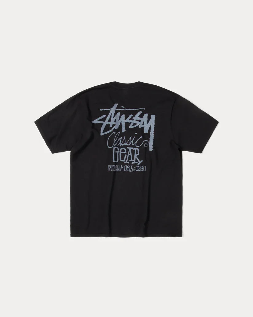 Stussy Classic Gear Tee Pigment Dyed | Stussy Tees