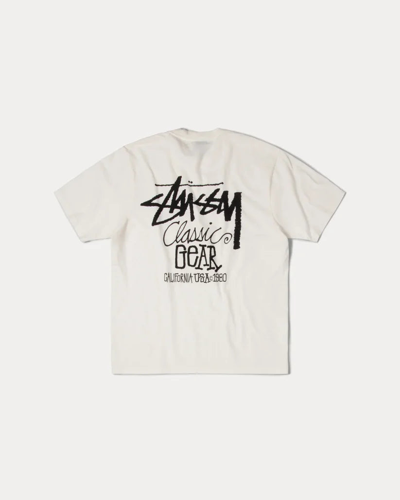 Stussy Classic Gear Tee Pigment Dyed | Stussy Tees