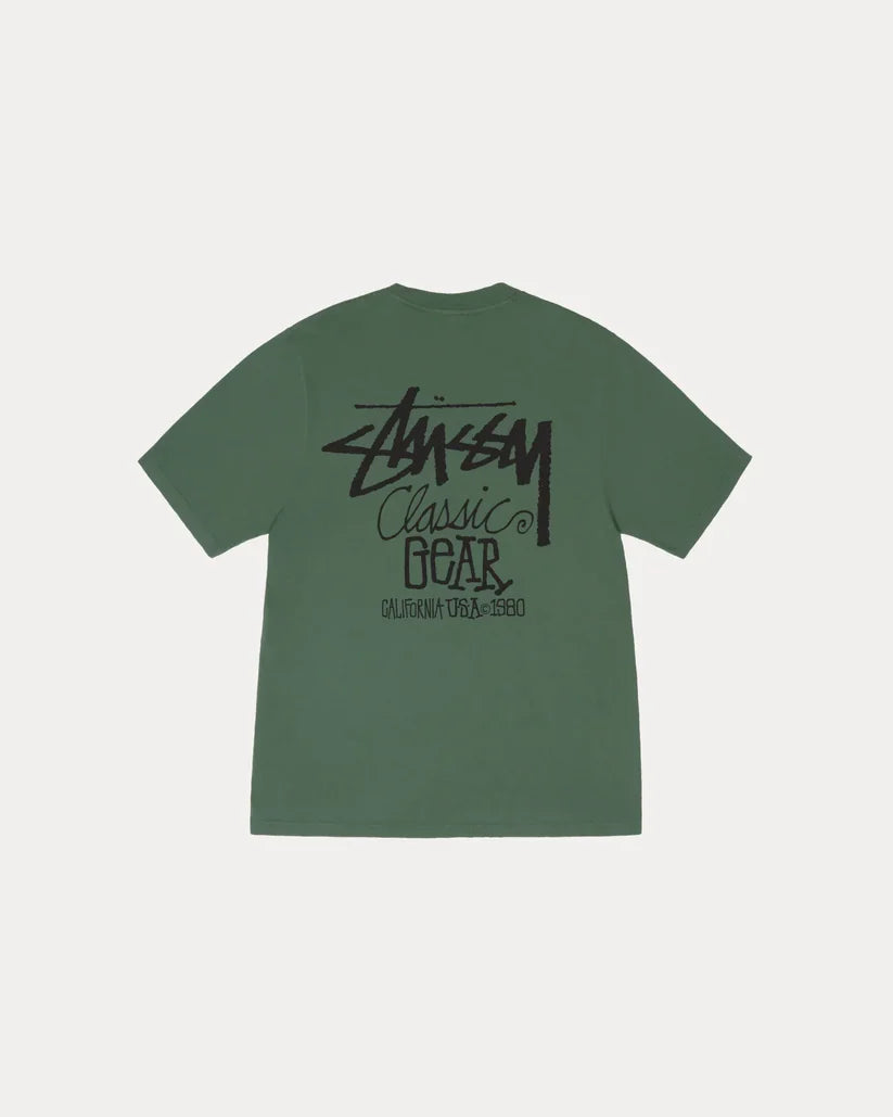 Stussy Classic Gear Tee Pigment Dyed | Stussy Tees