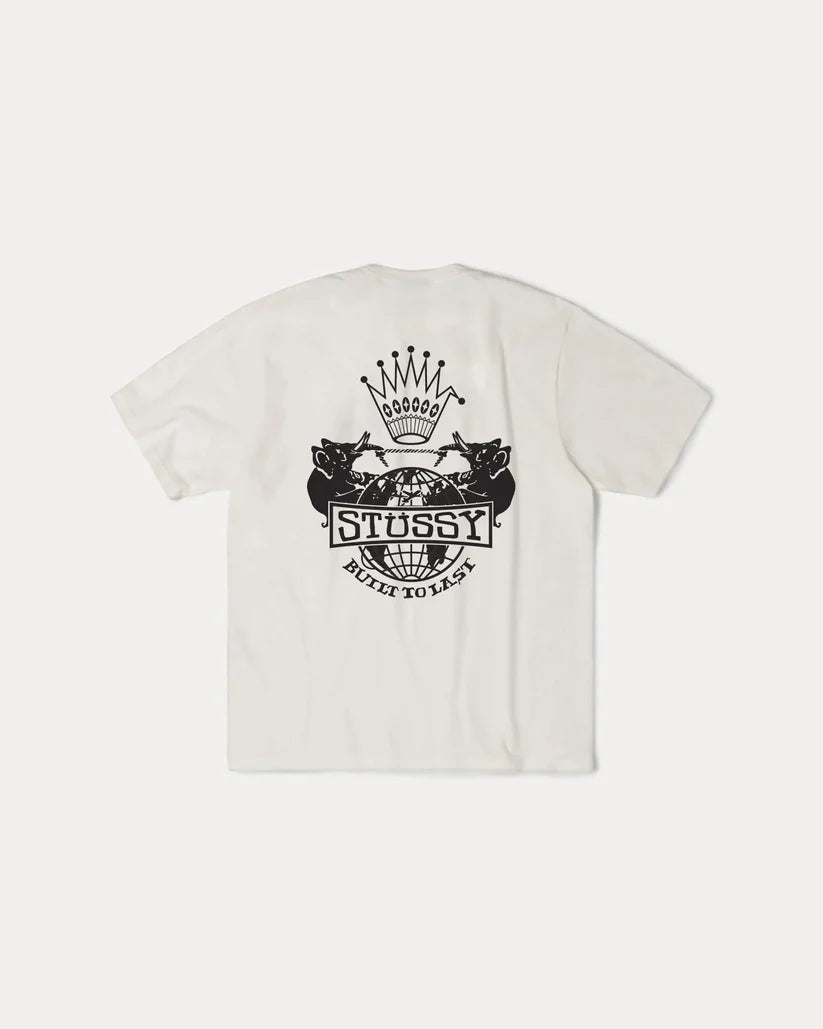 Stussy Built To Last Tee Pigment Dyed | Stussy Tees
