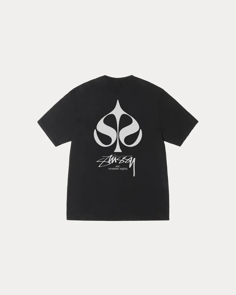 Stussy Spade Tee Pigment Dyed | Stussy Tees