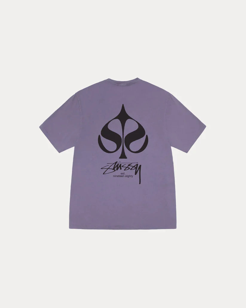 Stussy Spade Tee Pigment Dyed | Stussy Tees