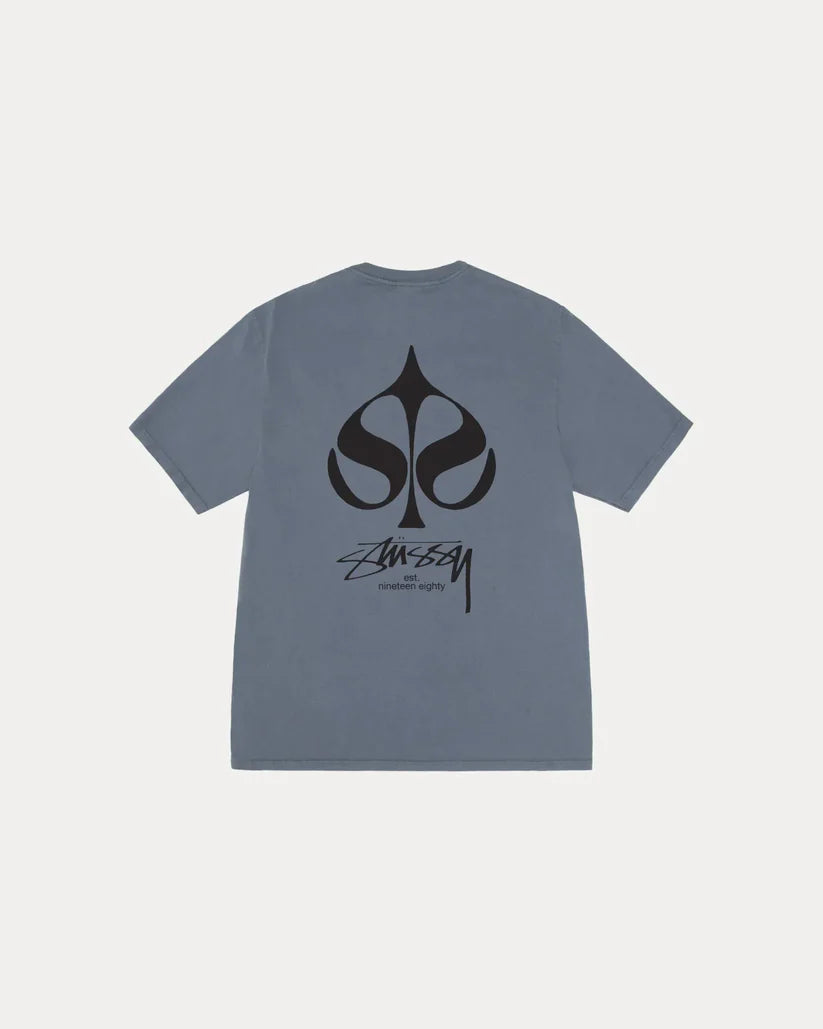 Stussy Spade Tee Pigment Dyed | Stussy Tees