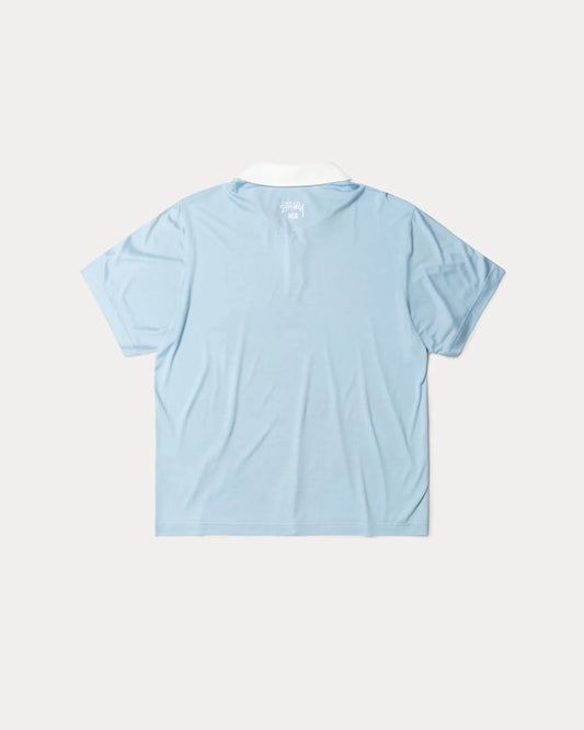 Wales Bonner Silk Polo Shirt | Stussy Shirt