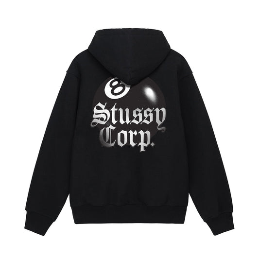 Stussy 8 Ball Corp Hoodie | Stussy Hoodie