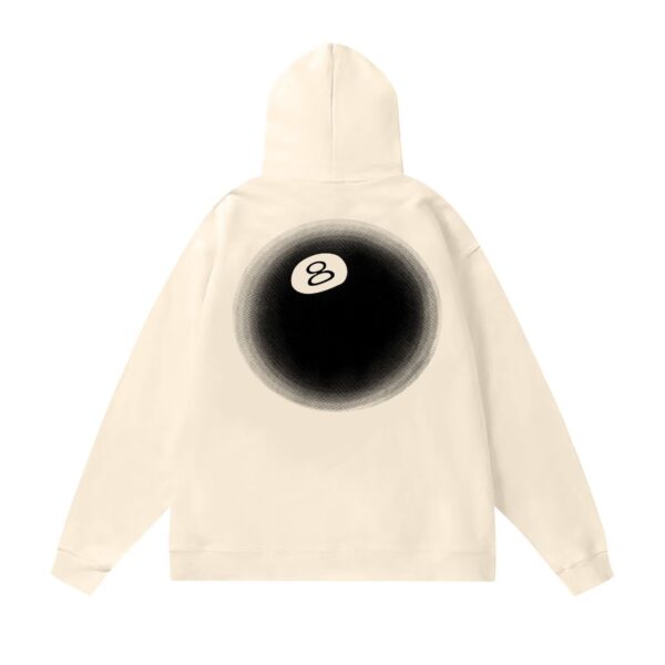 Stussy 8 Ball Fade Khaki Hoodie | Stussy Hoodie