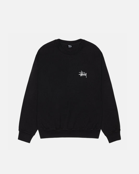 Basic Stussy Crew Pigment Dyed Sweatshirt