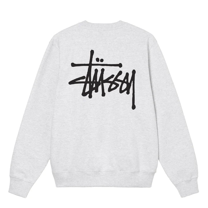 Basic Stussy Crew Sweatshirt | Stussy Sweatshirt