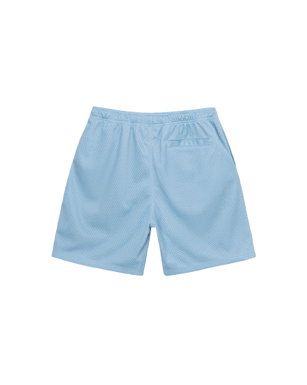 Stussy Big Basic Mesh Short Blue | Stussy Short