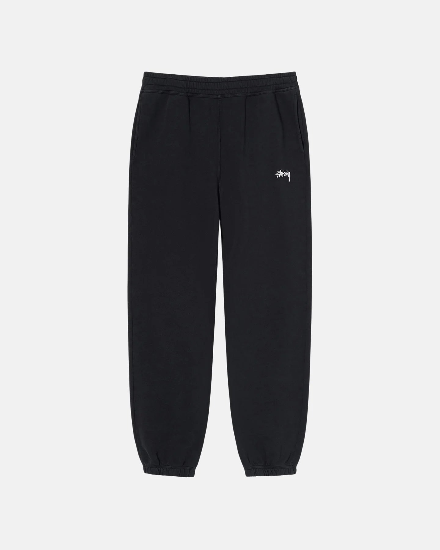 Stussy Black Logo Sweatpant | Stussy Sweats