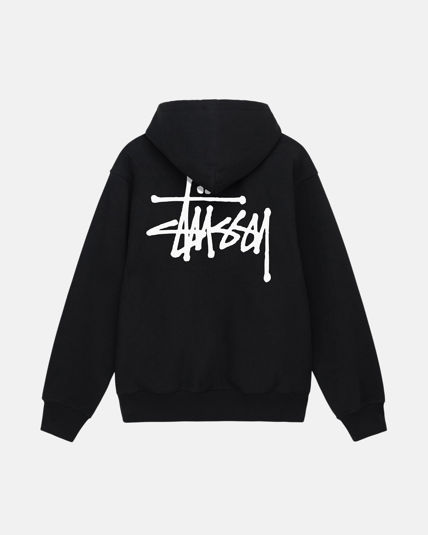 Stussy Black Hoodie | Stussy Hoodie