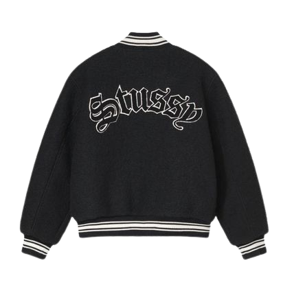 Black Stussy Jacket | Stussy Jacket