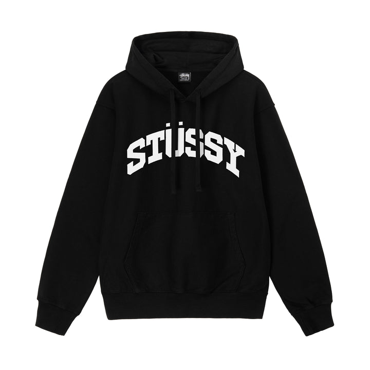 Stussy Block Sport Black Hoodie | Stussy Hoodie