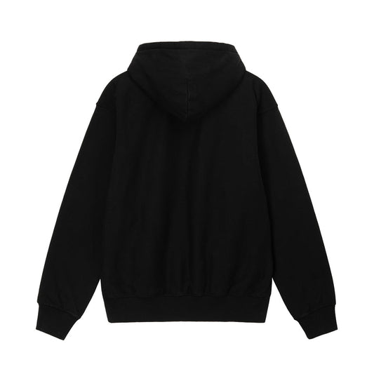 Stussy Block Sport Black Hoodie | Stussy Hoodie