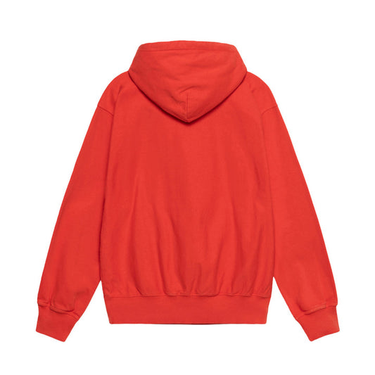 Stussy Block Sport Red Hoodie | Stussy Hoodie