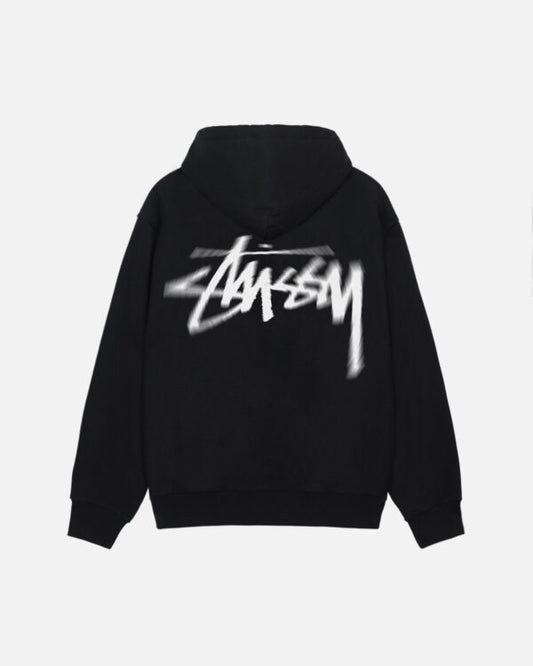 Stussy Dizzy Stock Black Hoodie | Stussy Hoodie