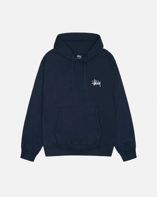 Stussy Navy Hoodie | Stussy Hoodie