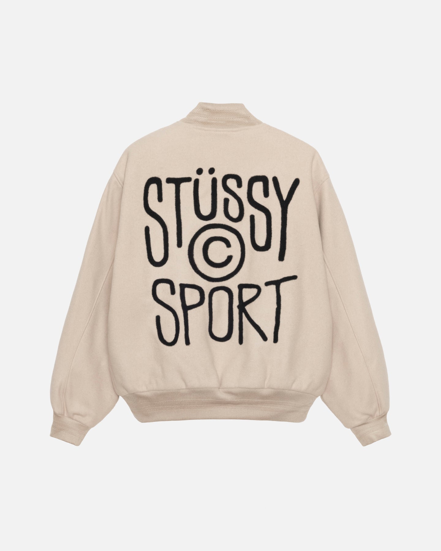 Sport Melton Varsity Jacket | Stussy Jacket